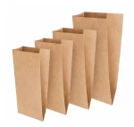 V-Bottom Kraft Paper Bags