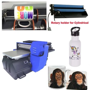 UV Cup Printer Printing Samples, Packing, Shipment