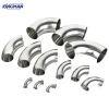 Sanitary 45°/90°/180° Weld Elbow Stainless Steel 304 316L