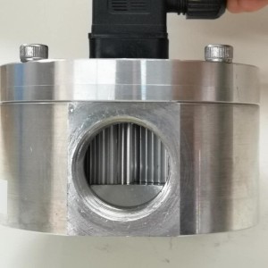 0.5-100L/h High Pressure Hydraulic Oil Micro Oval Gear Flow Meters
