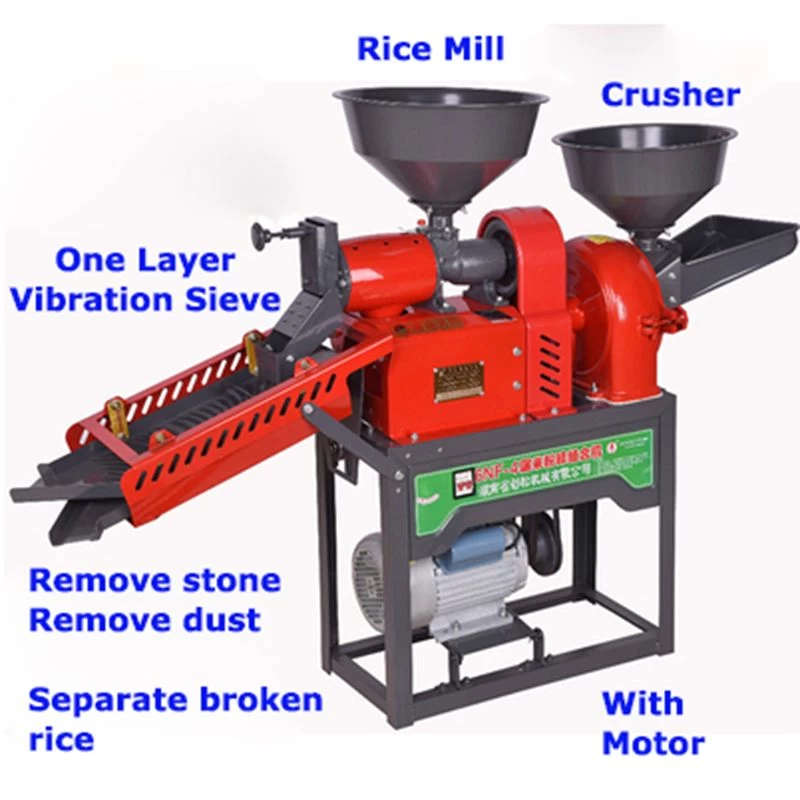 Buy 6nf-9 Combine Rice Mill With Pulverizer from Rizhao Stream ...