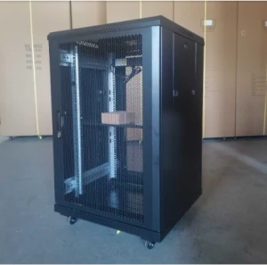Network Cabinet Rack Enclosure | Server Rack for IT Equipment Storage and Cable Management