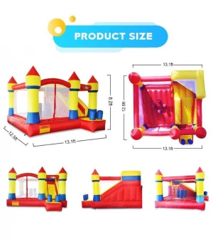 YARD bounce house inflatable bouncer with blower
