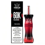 High Capacity Al Fakher Cloud X 60K Two Apple Vape Wholesale Competitive Price