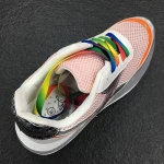 PU material non-slip breathable sports leisure hovercraft shoes