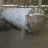 Steam or water used single pot double door autoclave sterilizer sterilization pot