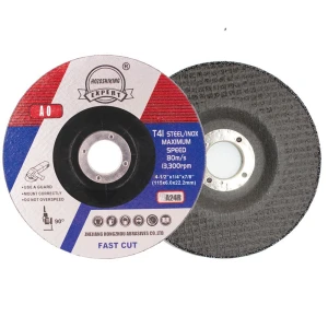 [Performance Line-Industrial Grade] Grinding Wheels, AO,1/4"(6mm) Thickiness, for Metal T27