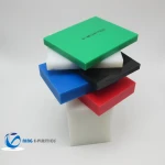 Plastic PVC Sheet High Density Polyethylene HDPE Sheet PE PP Nylon Polycarbonate UHMWPE Sheet for Tanks or Cutting Board