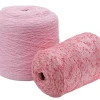 Knitting yarn 5.8NM/1 covered yarn corespun 80% acrylic 20% nylon factory direct sales