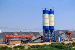 Continuous Mixing Plant - Camelway 200-800 Ton/h Stable Soil Mixing Plant