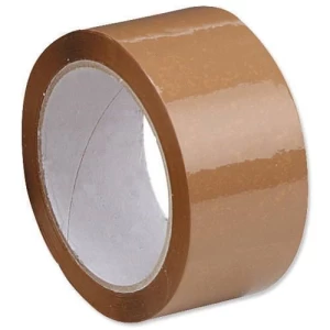 Clear Box Sealing Jumbo Roll Adhesive Tape Bopp Packing Tape For Heavy Duty Shipping