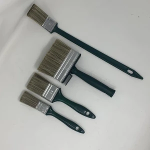 Painting Tools Plastic Handle Paint Brush 4PK