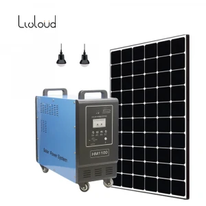New Portable Power Station 300w supplies LiFePO4 Battery Portable Solar Generator for outdoor camping