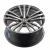 low pressure casting alloy wheel with 5 double spokes for European Car