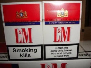 L&M Red Cigarette