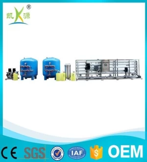 Water Desalination Treatment Plant 50cubic per hour Agricultural/Industrial Reverse Osmosis Ro Plant
