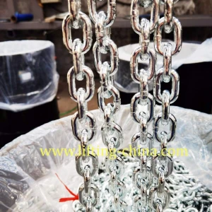 G80 galvanized load chain/chain sling