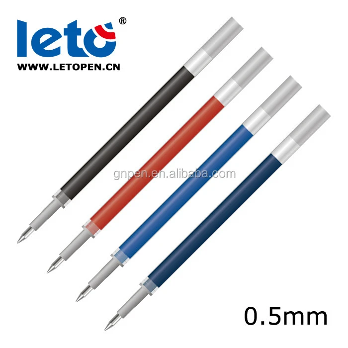 0.5mm Gel Pen Refill Plastic Gel Ink Pen Refill Pen Refill for office school