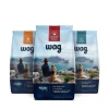 Pet food packaging bag Packaging Printing Custom Flat bottom Pouch Dry Pet Food Packaging Stand Up Plastic Bags For Dog
