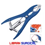 Bloodless Castration & Tail Docking Pliers for Sheep & Goats | Veterinary Docking Clamp Forceps