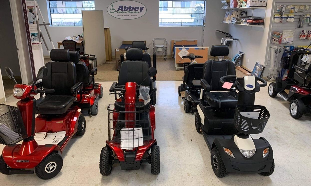 Buy Abbey Medical Mobility Scooter from Abbey Medical Supplies Limited