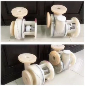 FZB Fluorine plastic PVDF self priming centrifugal pump