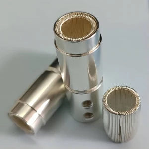 High Current Crown Spring Connectors
