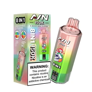 Buy AIVONO AIM AVN150K Strawberry Ice/Blueberry Ice/Grape Ice/Green Apple Ice Vape