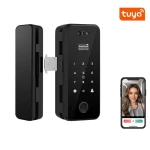 Keyless office fingerprint lock facial smart door lock TUYA App WiFi lock