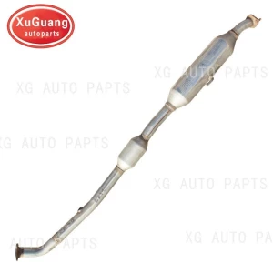 High quality three way catalytic converter for Toyota 2012 Camry middle