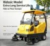 LF-E800W  Electric Road Sweeper Floor Cleaning Machine