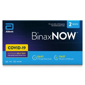 Covid Test Kit- BinaxNow