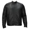 Black High Quality Leather Jackets