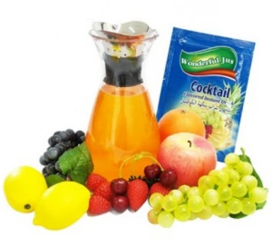 Jus Fruit Concentrate Vitamin Cocktail Mix fruit Flavor Instant Drink Powder