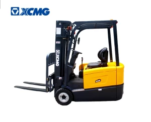 XCMG Official FBT16-AZ1 1 Ton 3 Wheel Electric Forklift for Sale