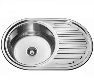 Stainless Steel Kitchen Sink 7750