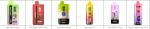 EU ANG series, AIVONO series, UZY Crystal series, Airmez series, vozol series, VAPSOLO / AL Fakher series, fizzy 6-in-1