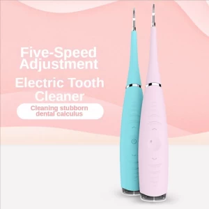 Wireless Portable USB Electric Ultrasonic Scaler Tooth Calculus Remover Cleaner Tooth Stains Tartar Tool Oral Care