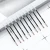 Import Wholesale plastic pen refill office students write smooth 1.0mm replacement stock plastic beaded pen refill from China