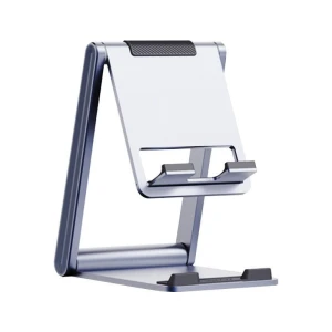 Foldable Mobile Phone Metal Holder for iPhone and iPad Stand