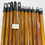 Eco-friendly Household Cleaning Coffee color PVC eucalyptus wooden for house