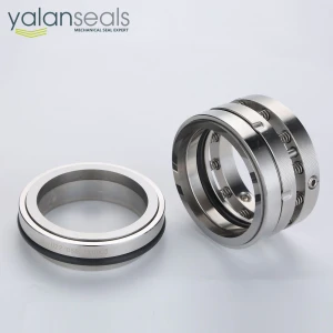 YALAN C20 Multi Spring Unbalanced Mechanical Seal for Chemical Centrifugal Pumps, Vacuum Pumps, Compressors and Reaction Kettles