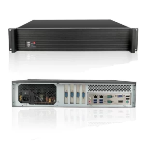 2U Industrial Embedded Computer H61 H81 B150 B365 Chipset 9th Gen Embedded Controller Industrial IPC Expansion Box PC