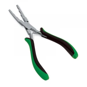 Multi Function Professional Hair Extension Pliers with plastic non slip handles