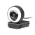 Import Full HD 1080P plug and play driver free USB webcam with beauty filling LED light from China