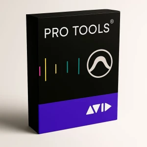 Avid Pro Tools Ultimate License (Annually)