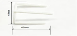 Disposable Mini Plastic Fork for Desserts, Fruits & Tasting Samples