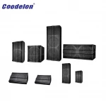 Professional stage system outdoor audio speaker 15 inch