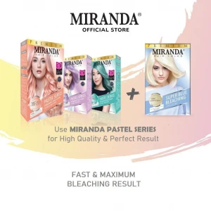 Miranda Hair Color Pastel