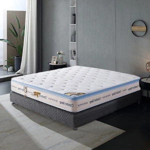 5 Star Hotel Pillow Top Comfort Sleeping Mattress